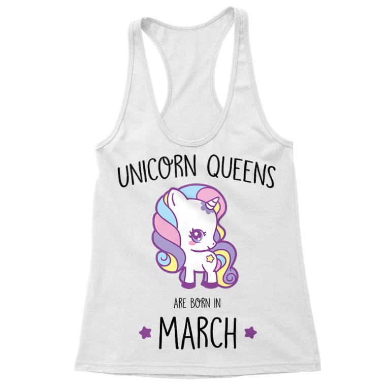 Unicorn queens are born in March