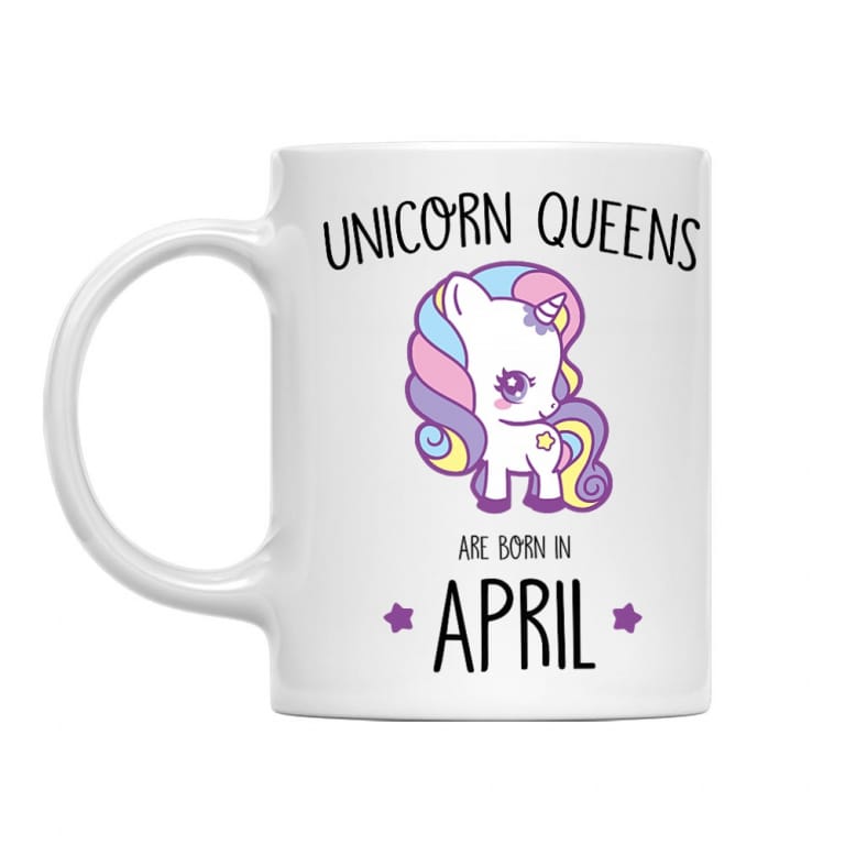 Unicorn queens are born in April