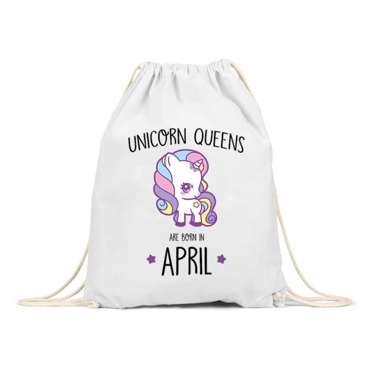 Unicorn queens are born in April