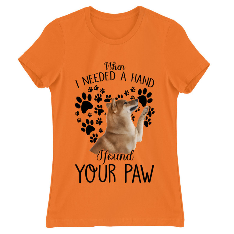 I found your Paw - Shiba Inu