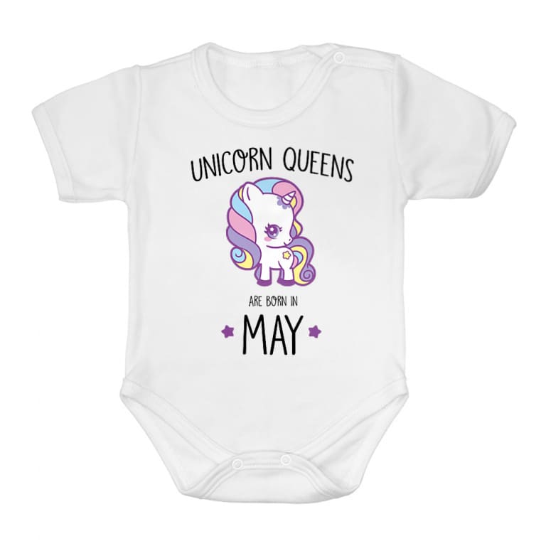 Unicorn queens are born in May