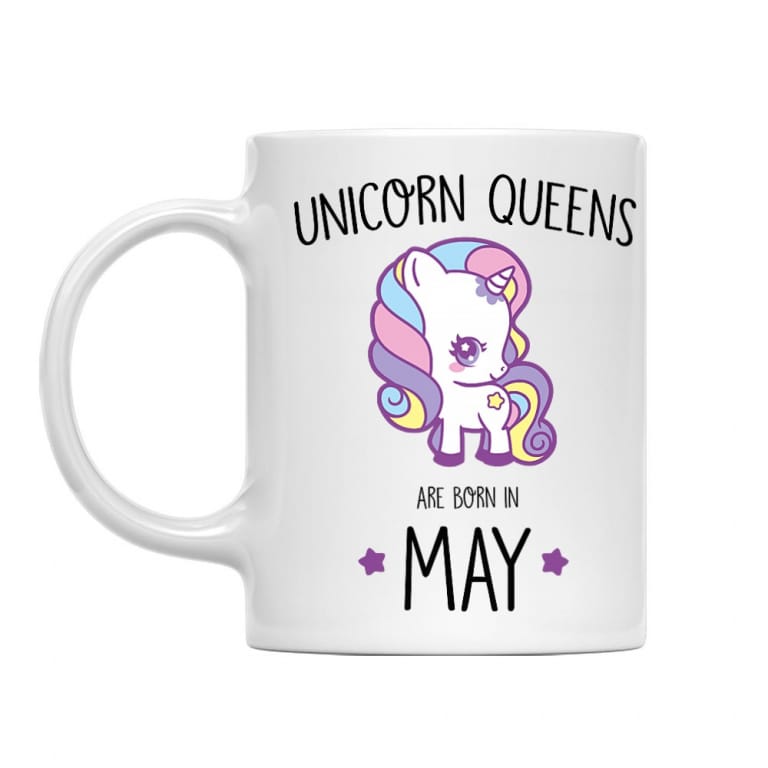 Unicorn queens are born in May