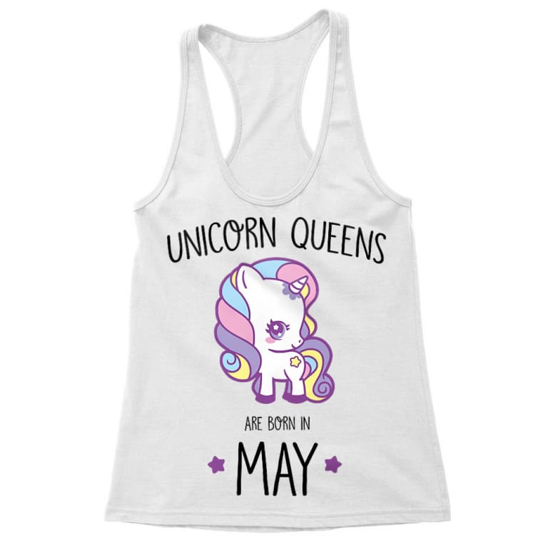 Unicorn queens are born in May