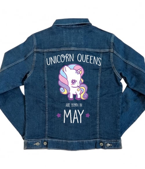 Unicorn queens are born in May Póló - Ha Birthday rajongó ezeket a pólókat tuti imádni fogod!