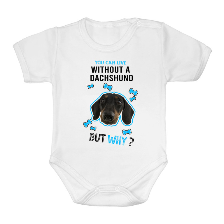 You can live but why  - Dachshund
