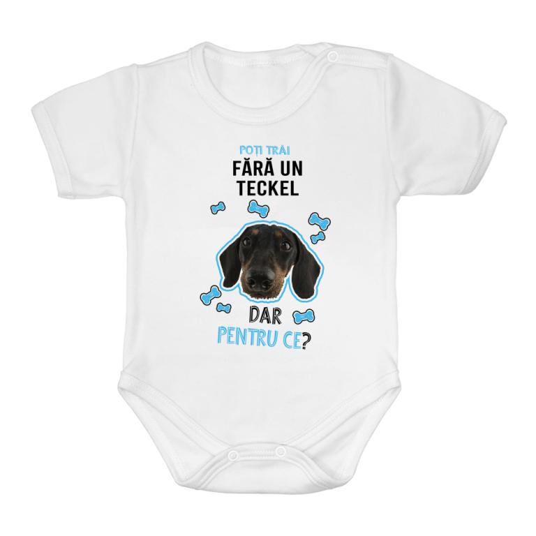 Poți trăi dar pentru ce? - Teckel