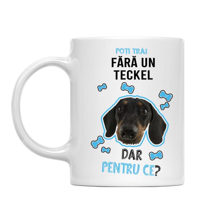 Poți trăi dar pentru ce? - Teckel