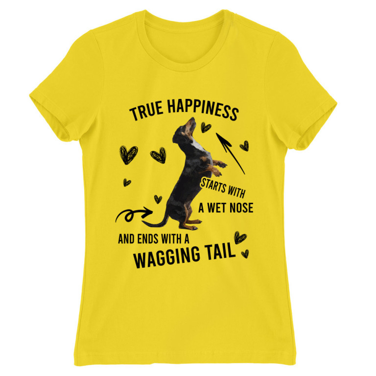 True Happiness - Dachshund