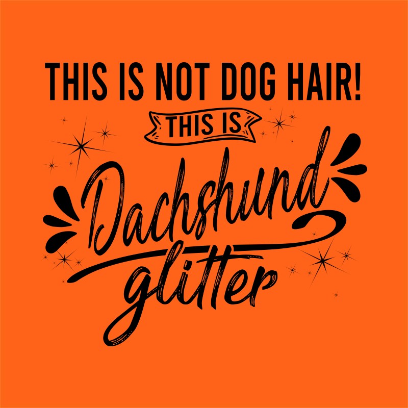 Not Dog Hair - Dachshund