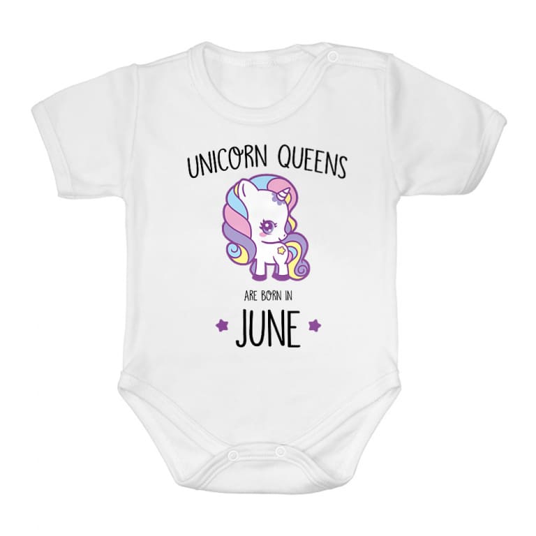 Unicorn queens are born in June
