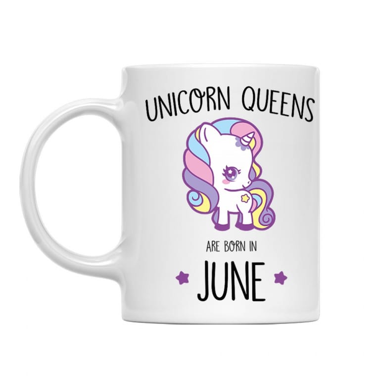 Unicorn queens are born in June