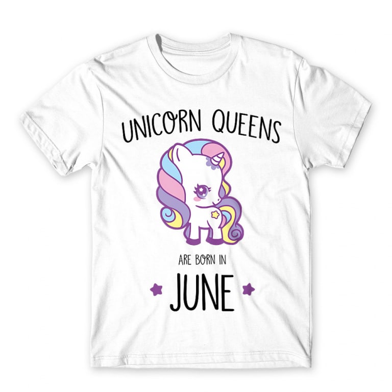 Unicorn queens are born in June
