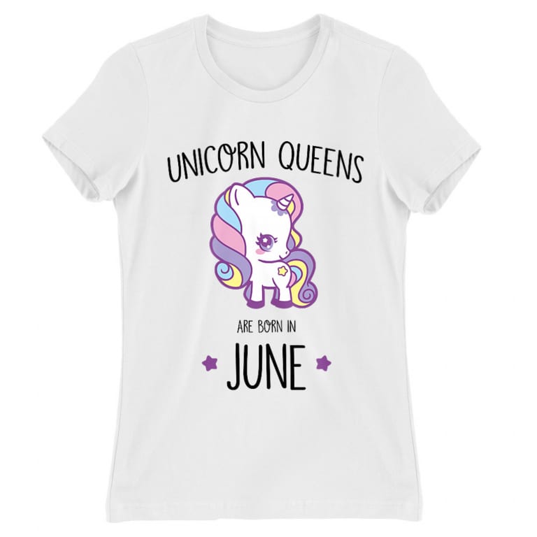 Unicorn queens are born in June