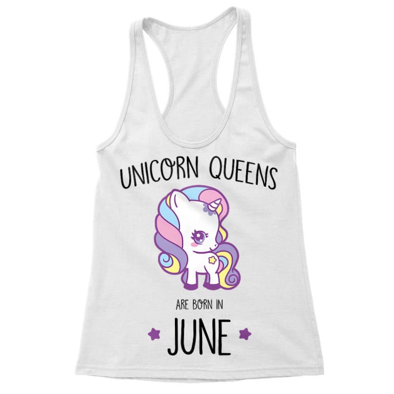 Unicorn queens are born in June