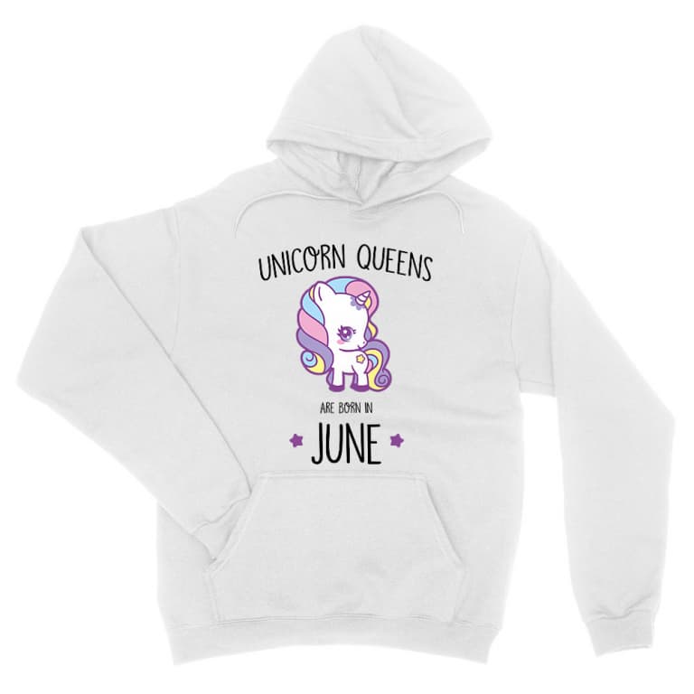 Unicorn queens are born in June