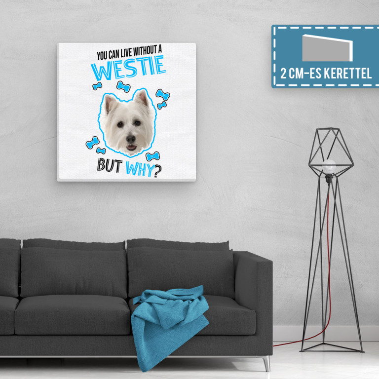 Lehet Élni de Mindek - Westie