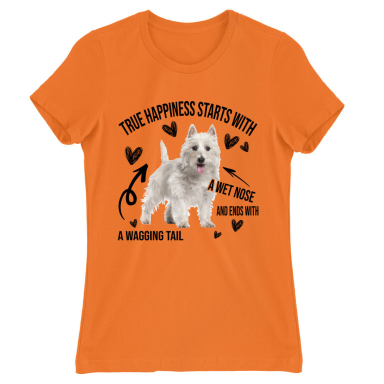 True Happiness - Westie