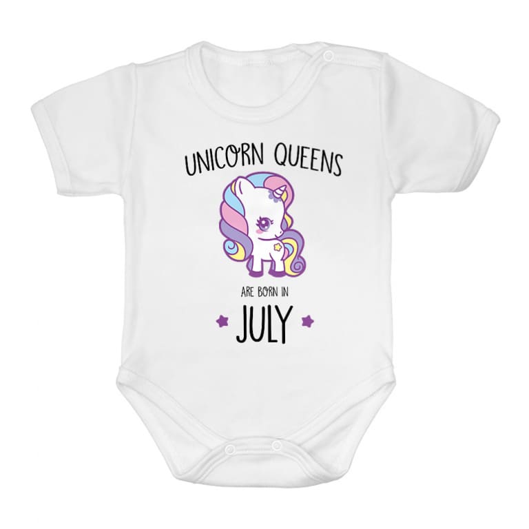 Unicorn queens are born in July