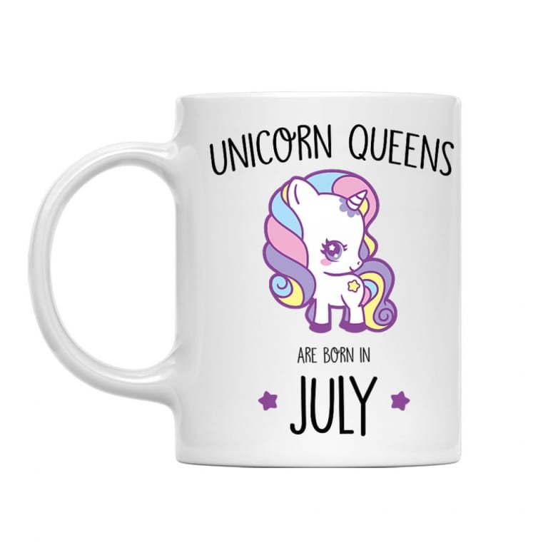 Unicorn queens are born in July