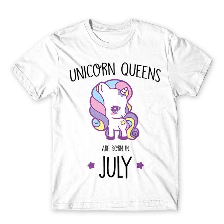 Unicorn queens are born in July