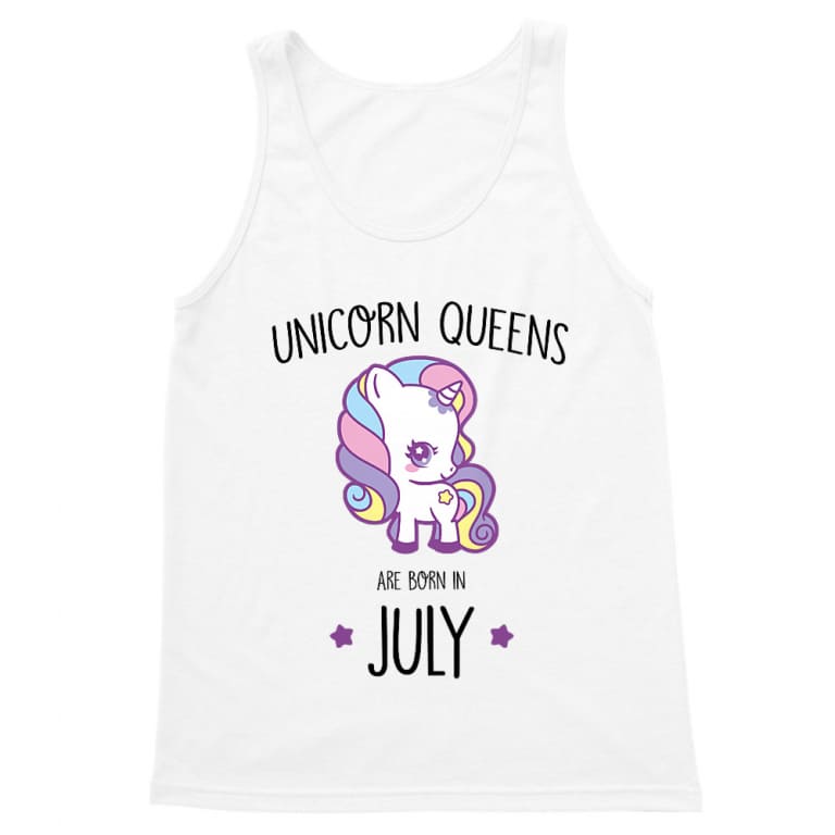 Unicorn queens are born in July