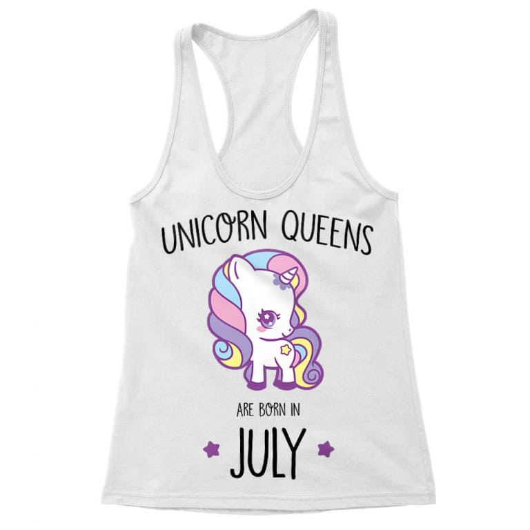 Unicorn queens are born in July
