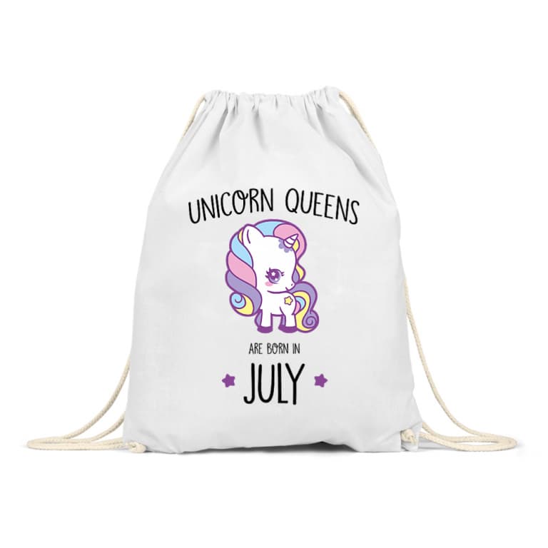 Unicorn queens are born in July