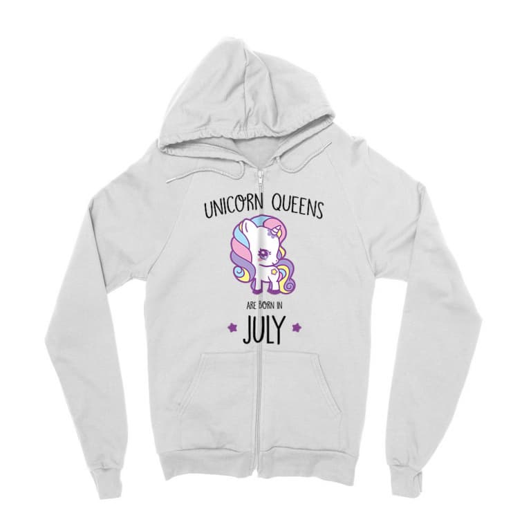 Unicorn queens are born in July