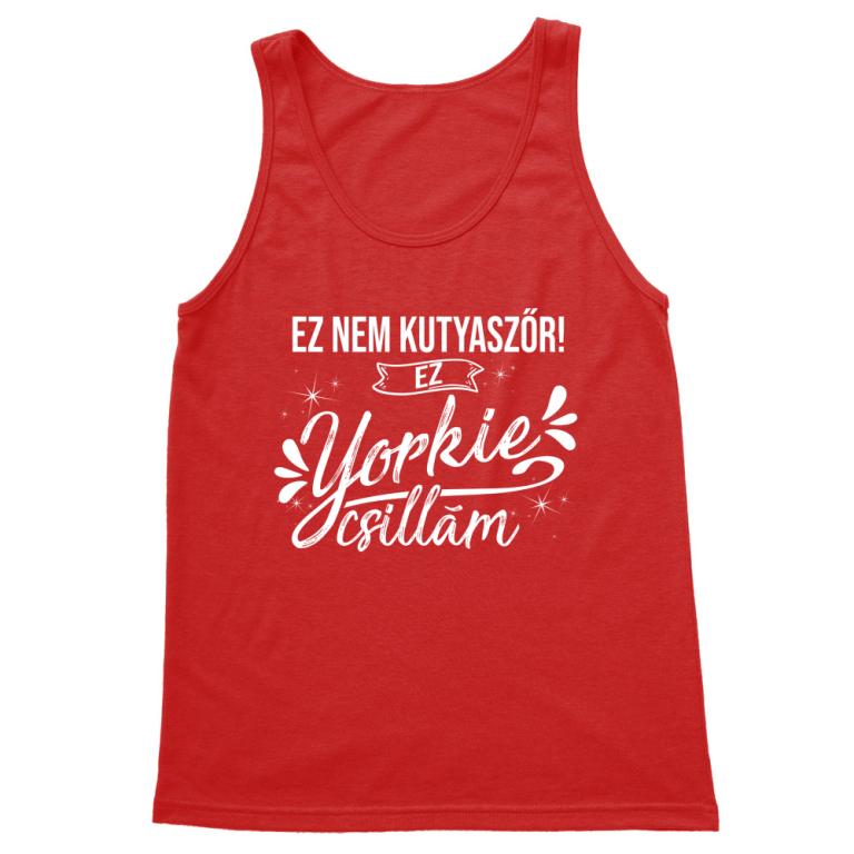 Nem Kutyaszőr - Yorkie - Férfi Trikó