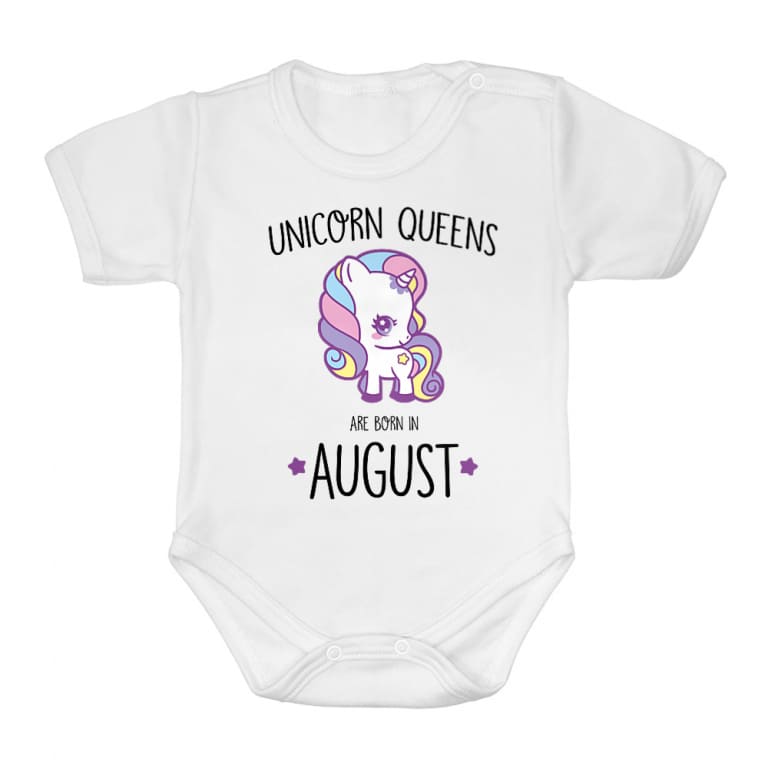 Unicorn queens are born in August