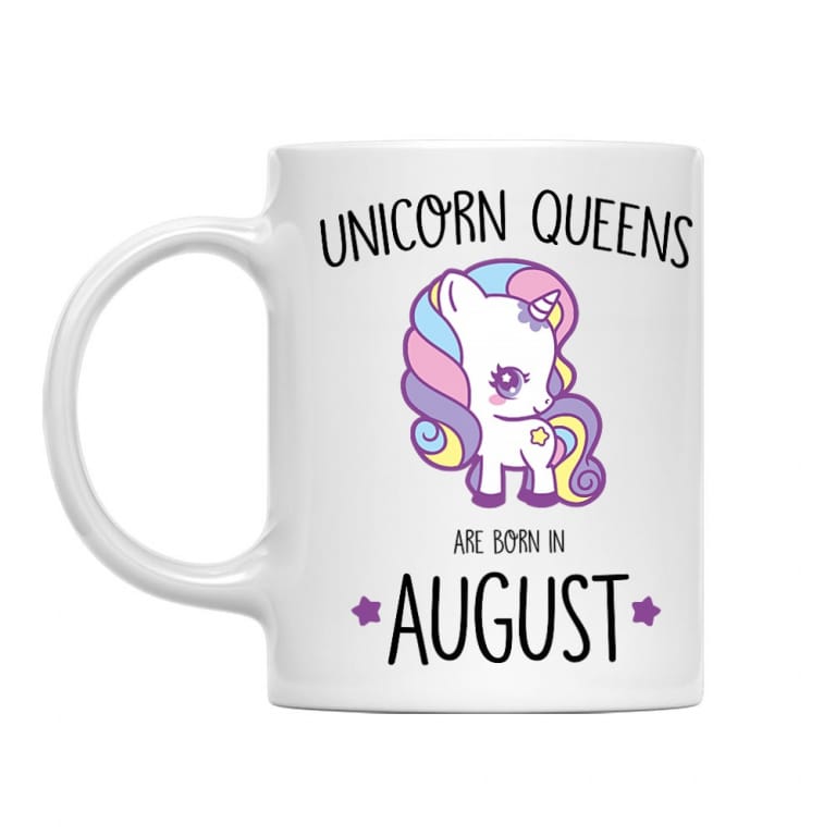 Unicorn queens are born in August