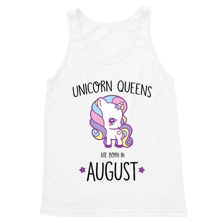 Unicorn queens are born in August