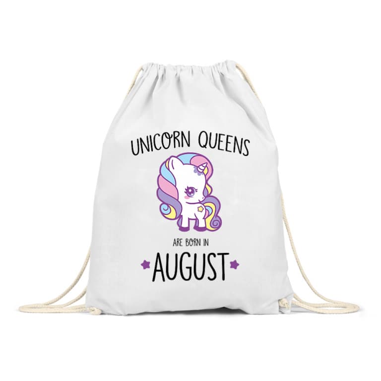 Unicorn queens are born in August