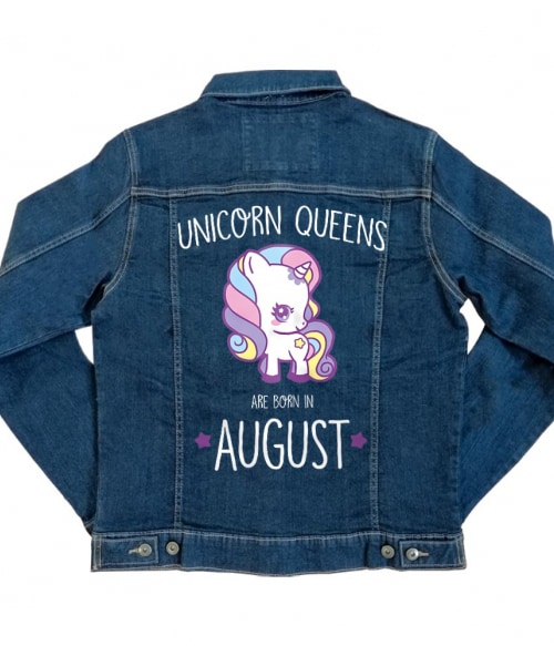 Unicorn queens are born in August Póló - Ha Birthday rajongó ezeket a pólókat tuti imádni fogod!