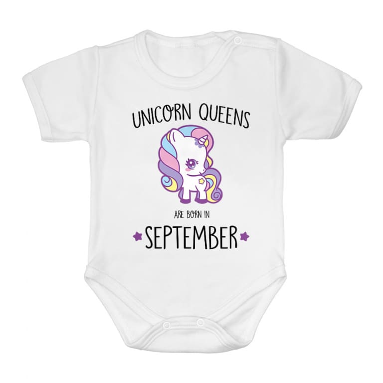 Unicorn queens are born in September