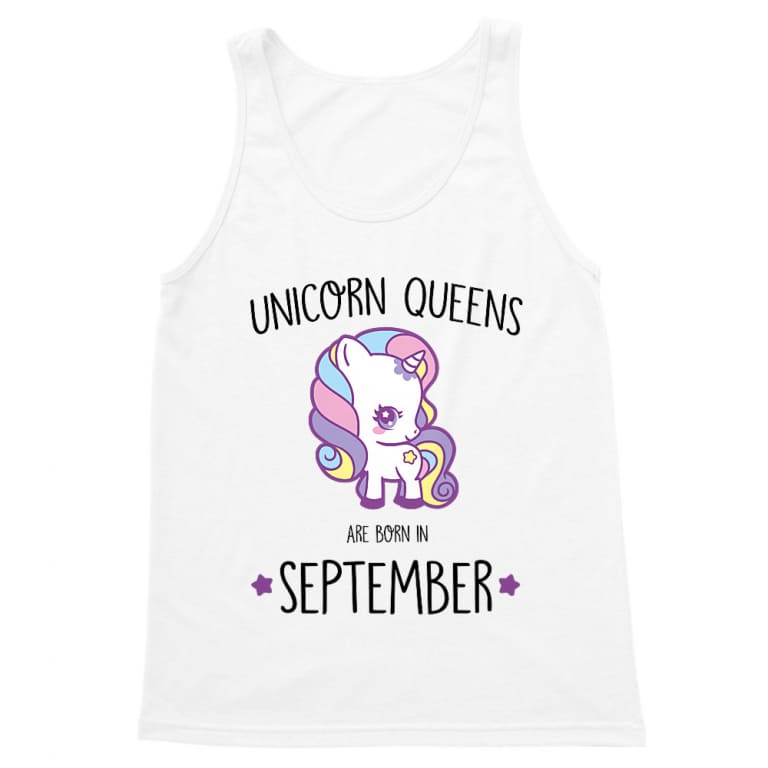 Unicorn queens are born in September