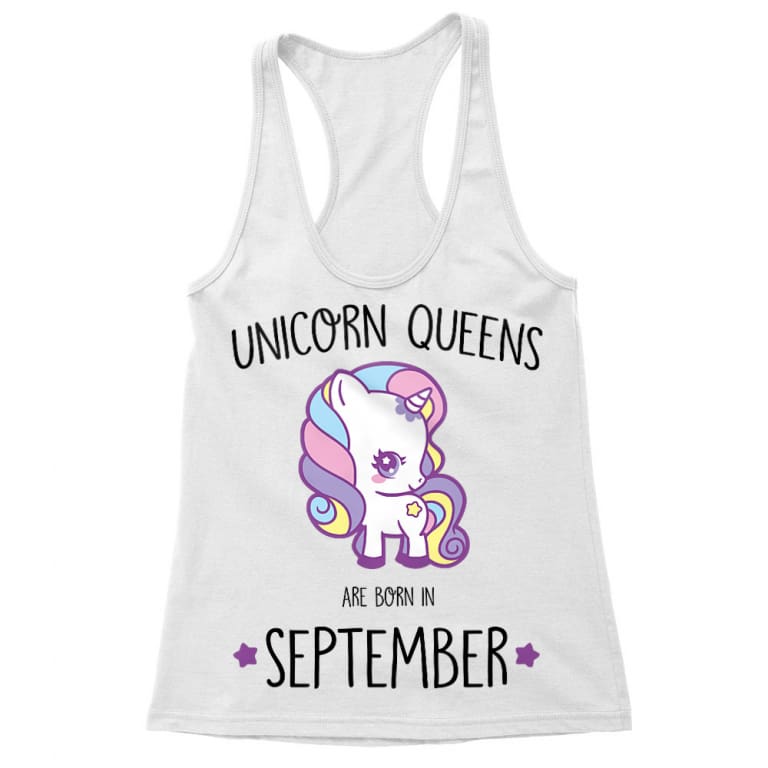 Unicorn queens are born in September