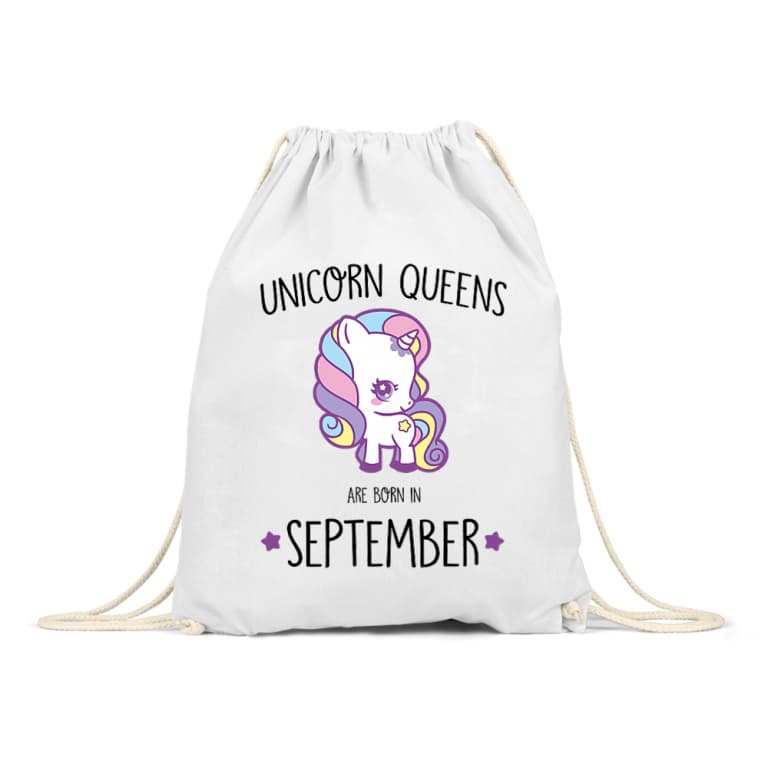 Unicorn queens are born in September