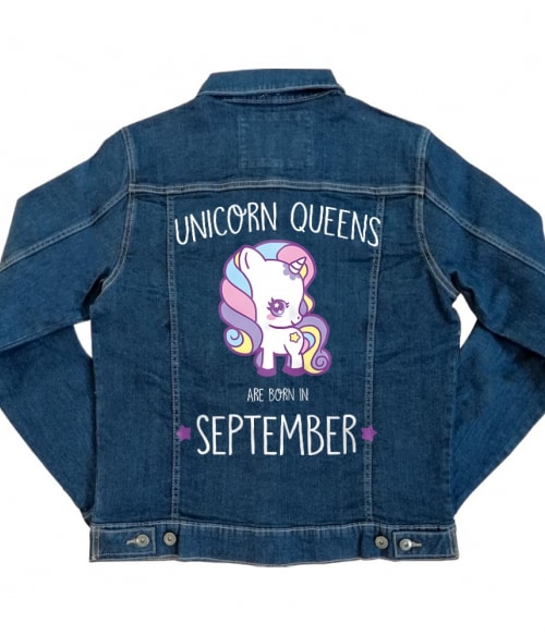 Unicorn queens are born in September Póló - Ha Birthday rajongó ezeket a pólókat tuti imádni fogod!