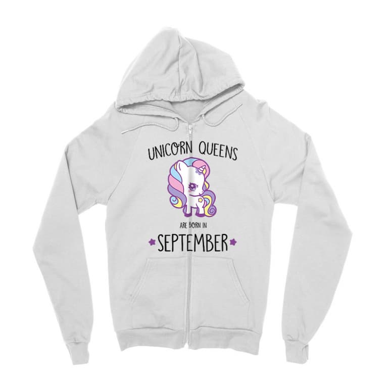 Unicorn queens are born in September