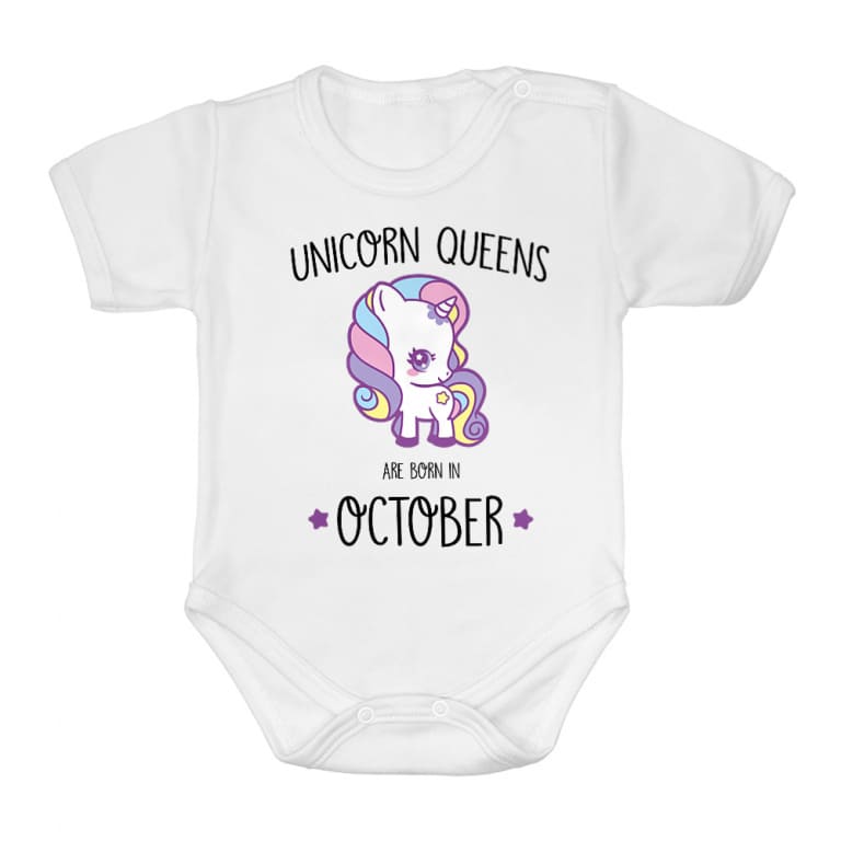 Unicorn queens are born in October
