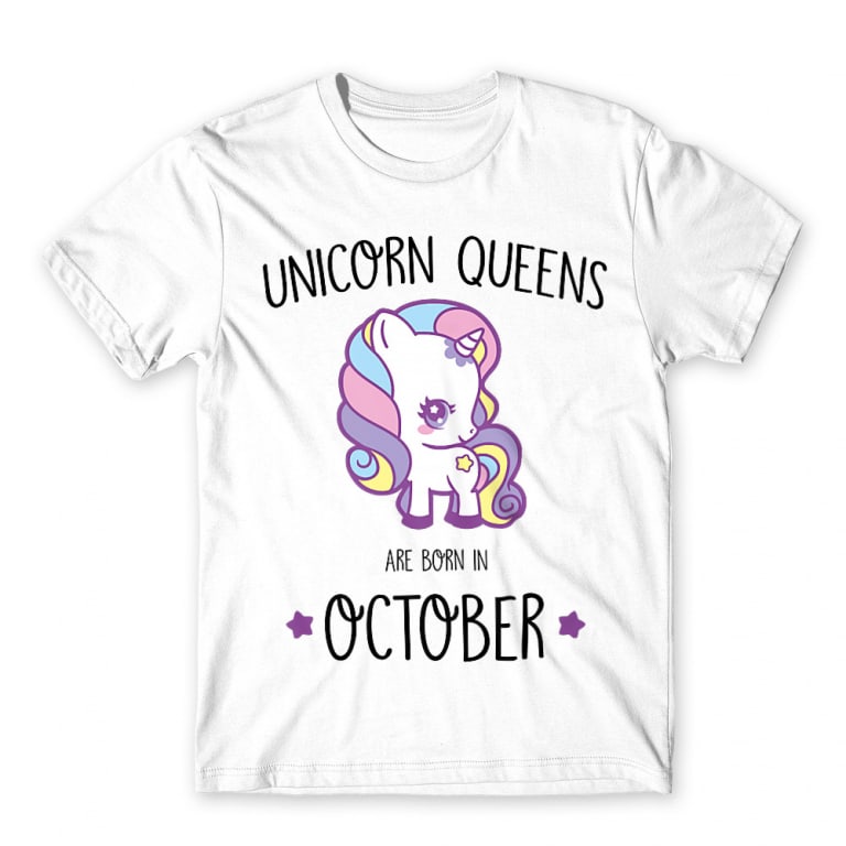 Unicorn queens are born in October