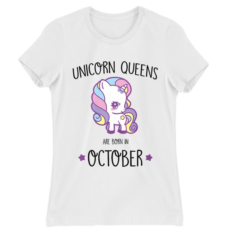 Unicorn queens are born in October