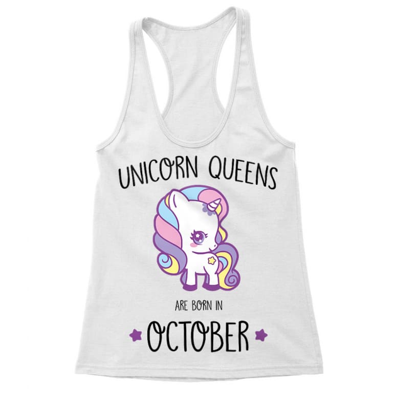 Unicorn queens are born in October