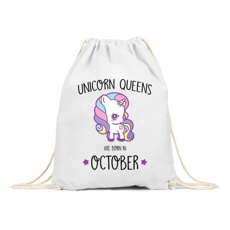 Unicorn queens are born in October