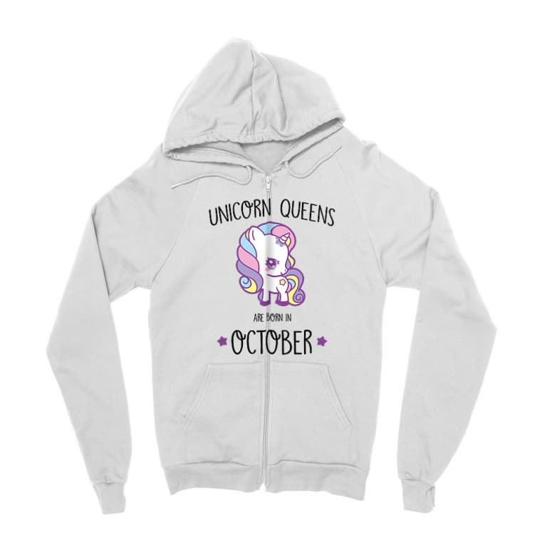 Unicorn queens are born in October