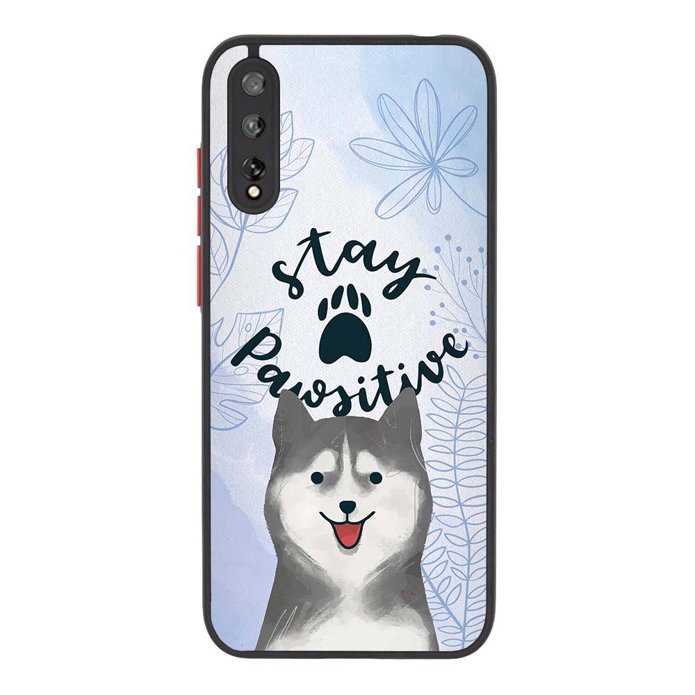 Stay pawsitive Huawei Telefontok