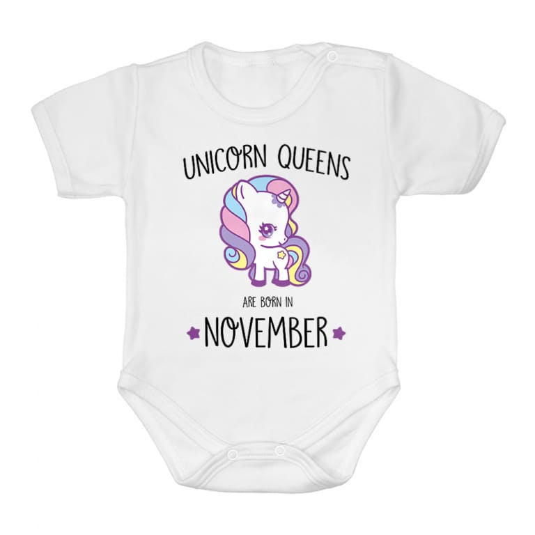 Unicorn queens are born in November