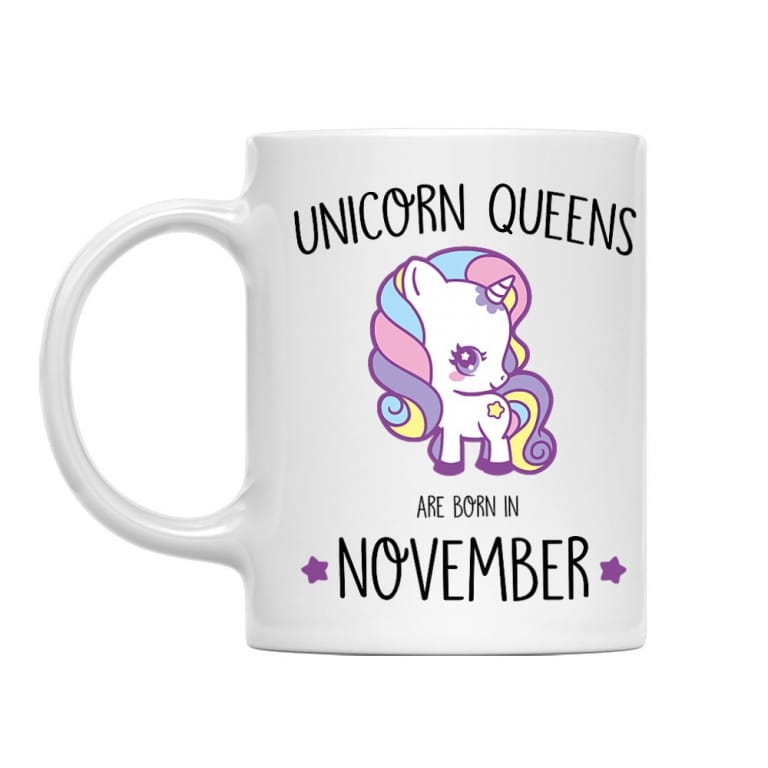 Unicorn queens are born in November