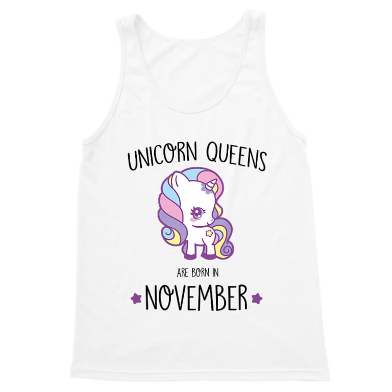 Unicorn queens are born in November